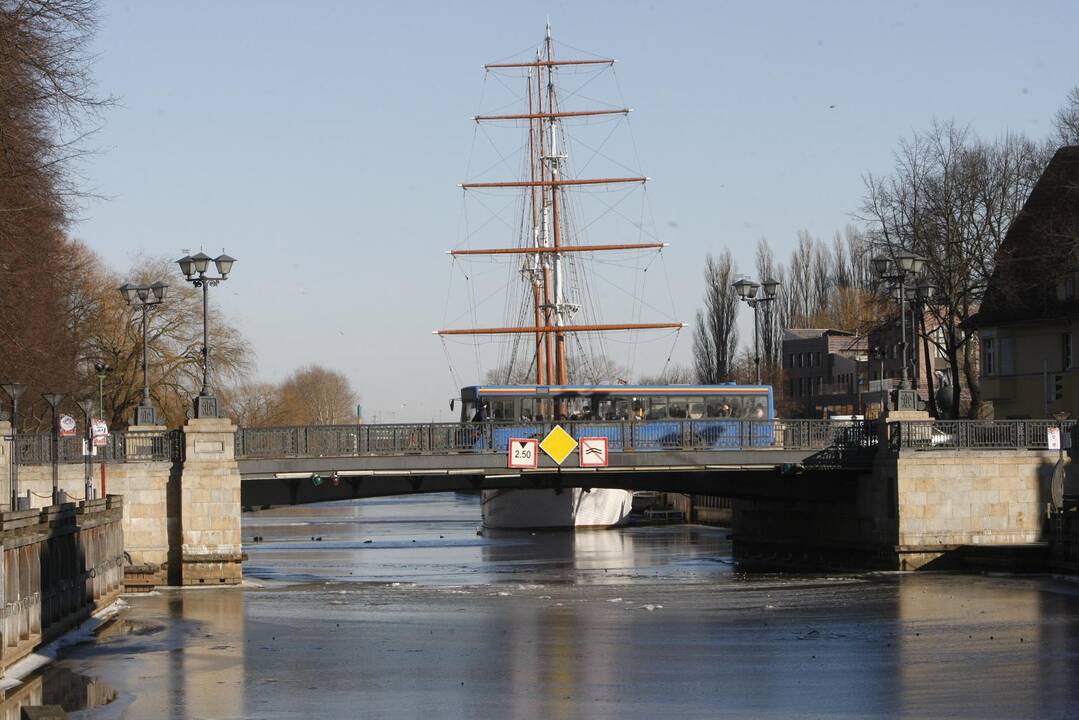 Orai Klaipėdoje