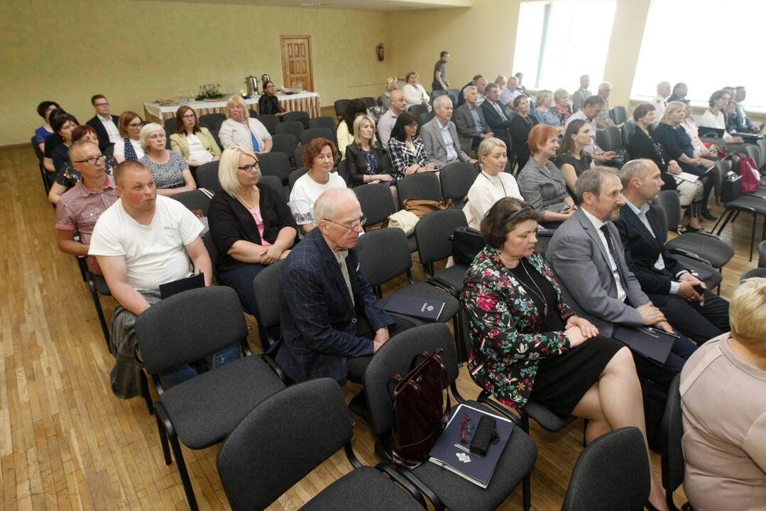 Respublikinė konferencija E.Galvanausko profesinio mokymo centre