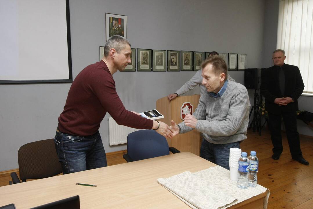 Ž. Braznausko knygos "Vandenyne" pristatymas