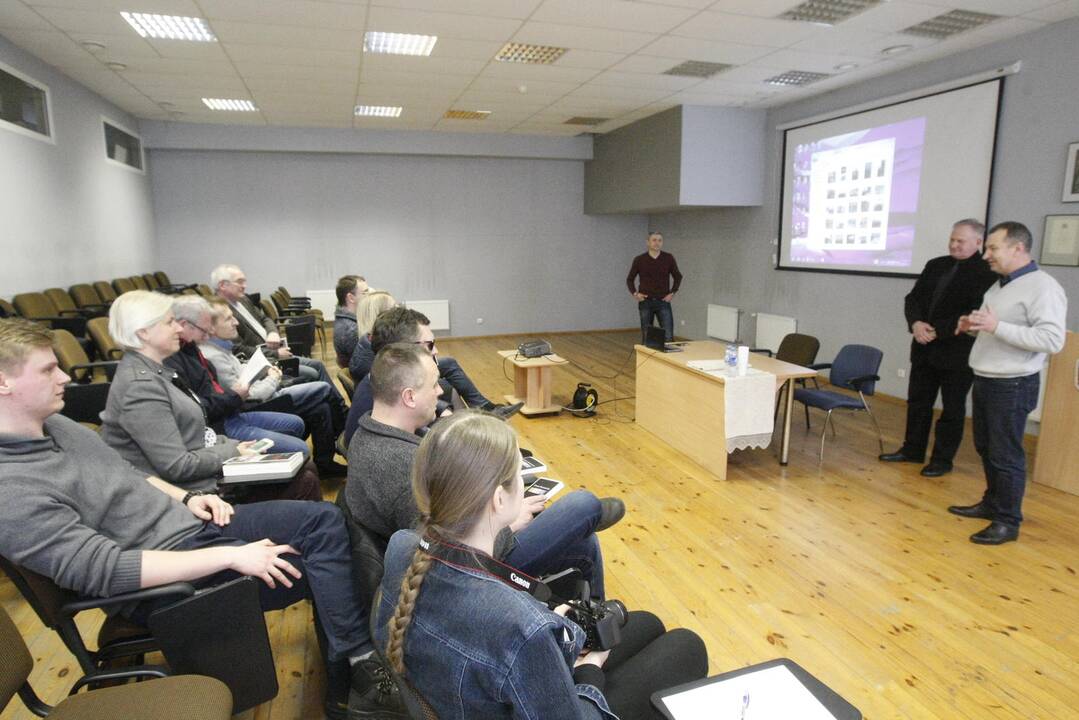 Ž. Braznausko knygos "Vandenyne" pristatymas