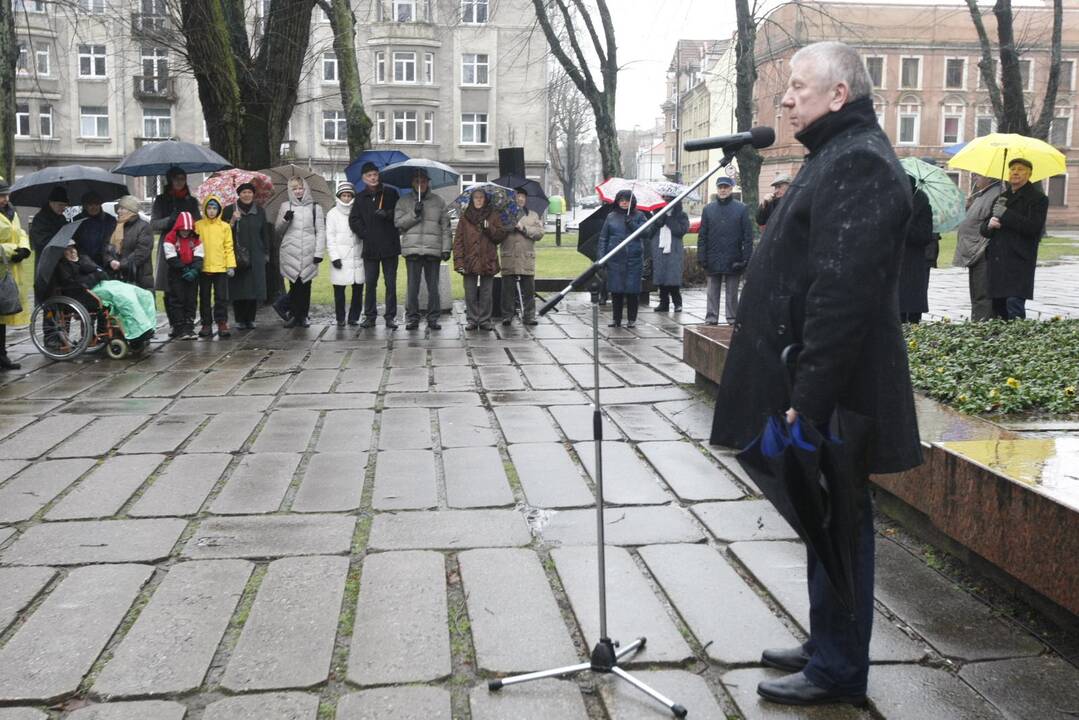 Klaipėdiečiai minėjo K.Donelaičio gimtadienį