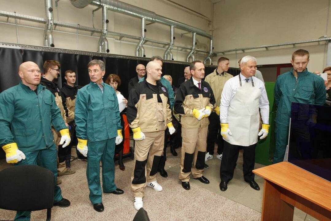 Klaipėdiečiai mokėsi virinti
