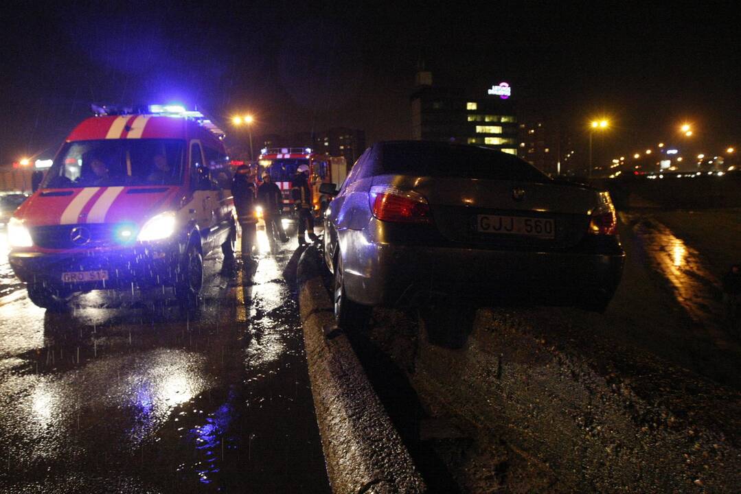 Į "gaudyklę" įvažiavo automoilis