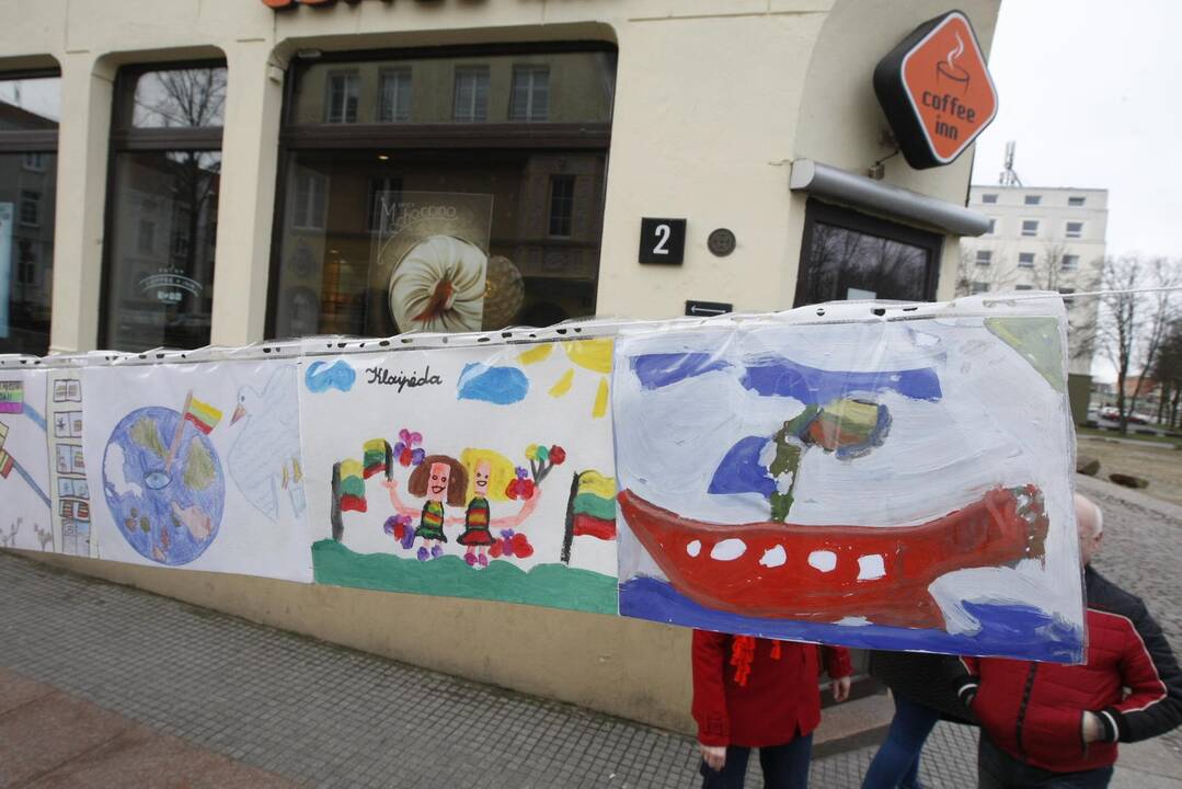 Vaikų piešinių paroda