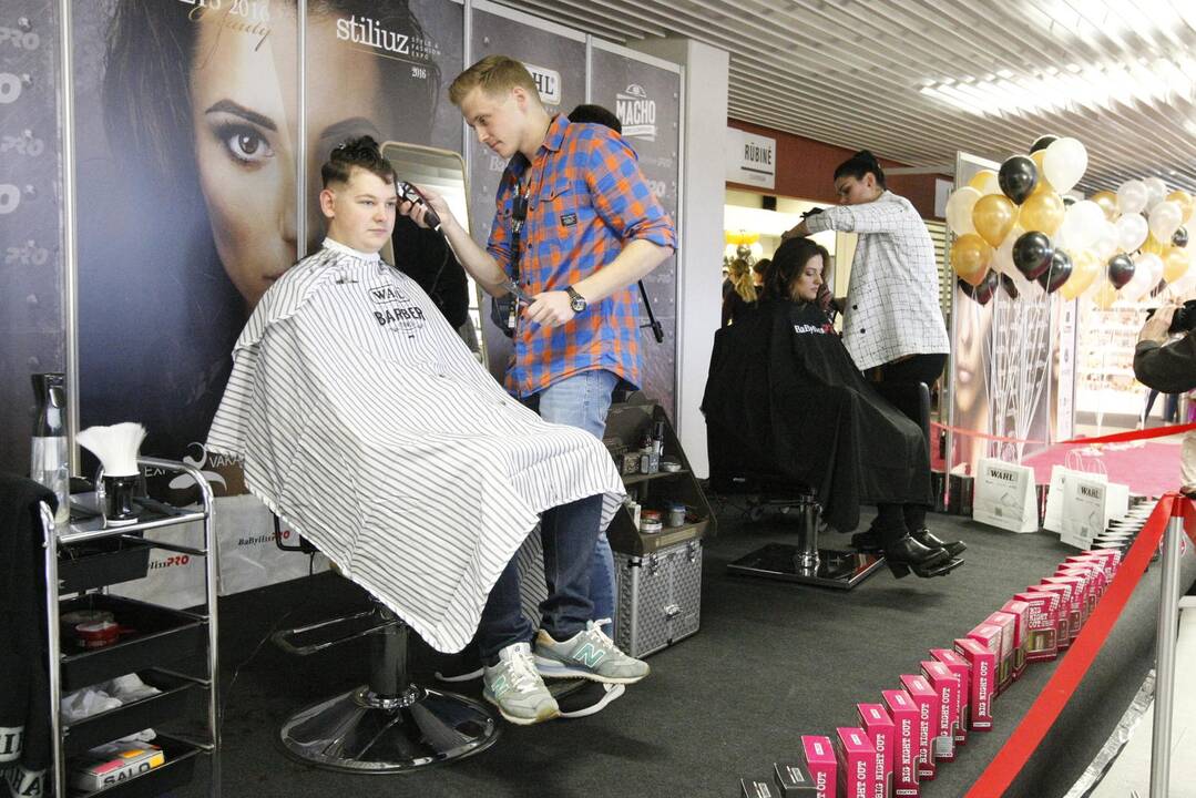 Uostamiestyje prasidėjo grožio fiesta