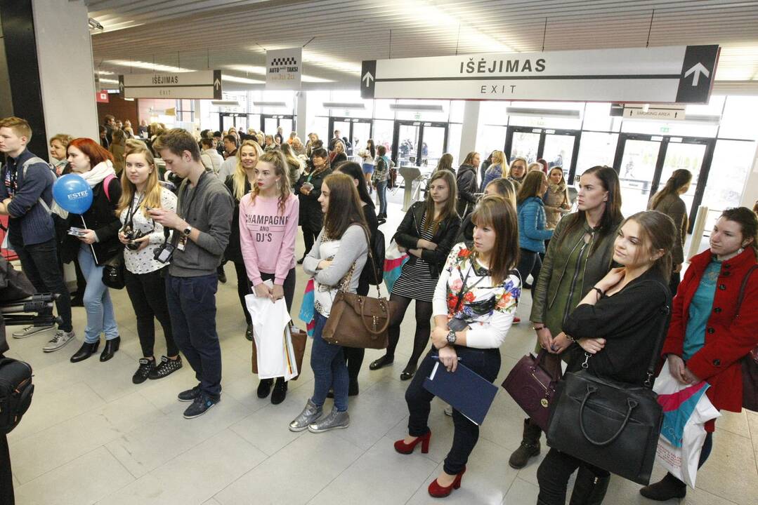 Uostamiestyje prasidėjo grožio fiesta