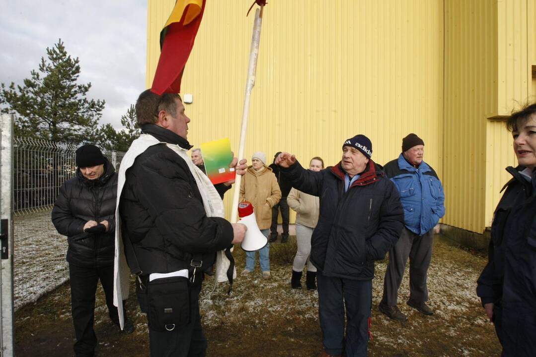 Piketas Rimkuose