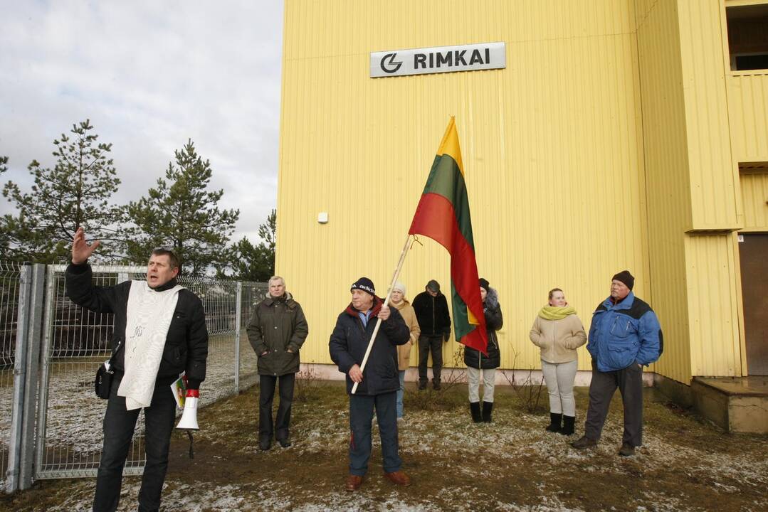 Piketas Rimkuose