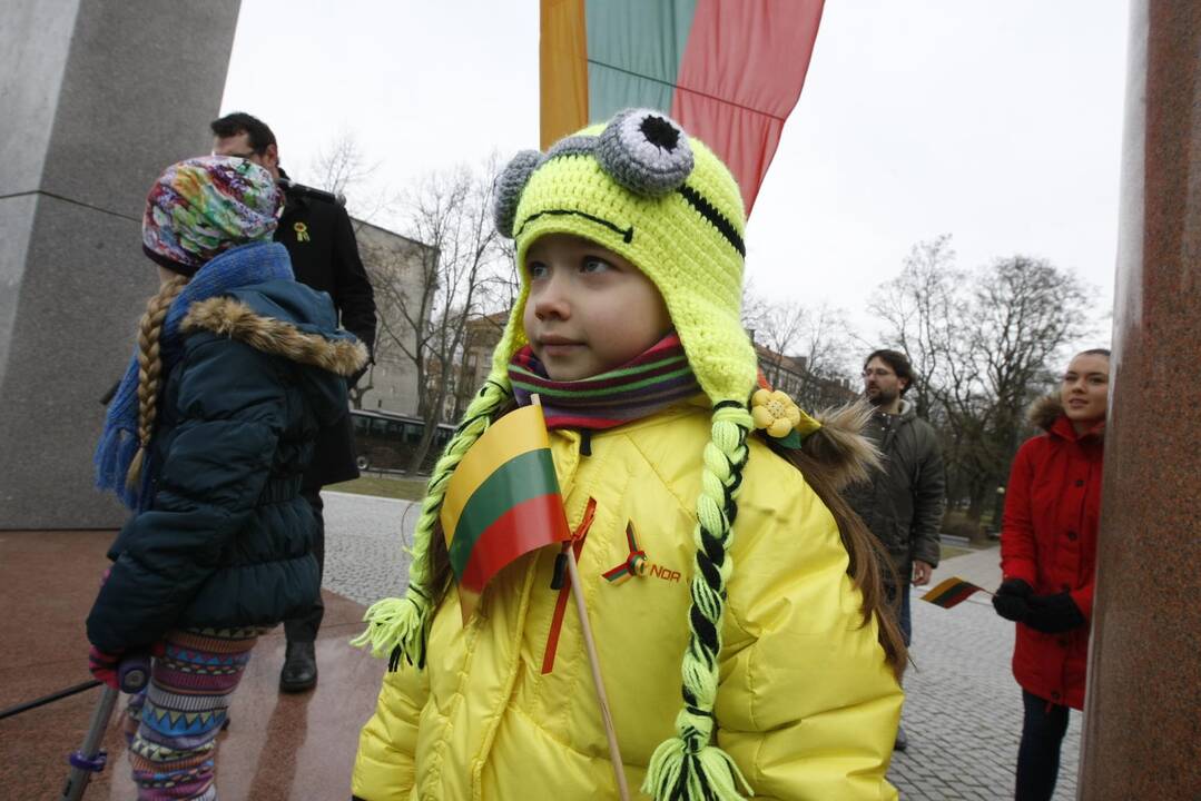 Paroda priminė apie Lietuvos nepriklausomybės atkūrimą