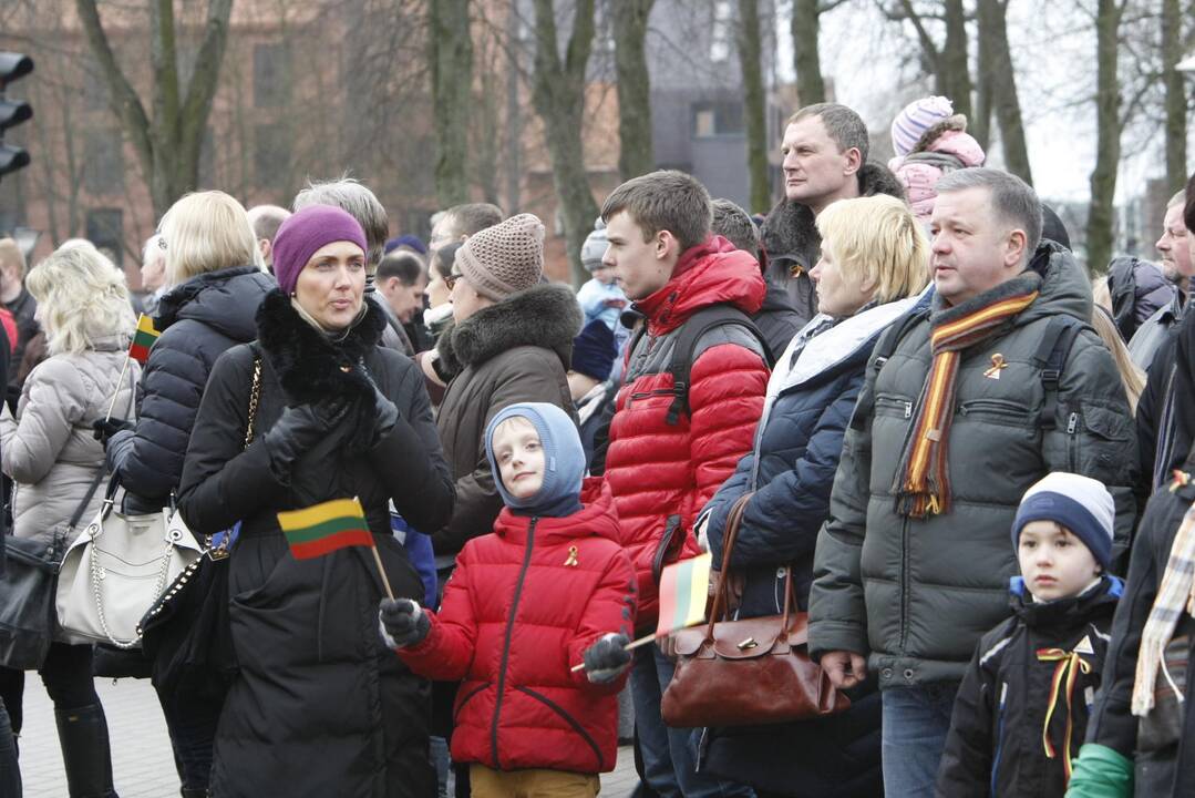 Paroda priminė apie Lietuvos nepriklausomybės atkūrimą