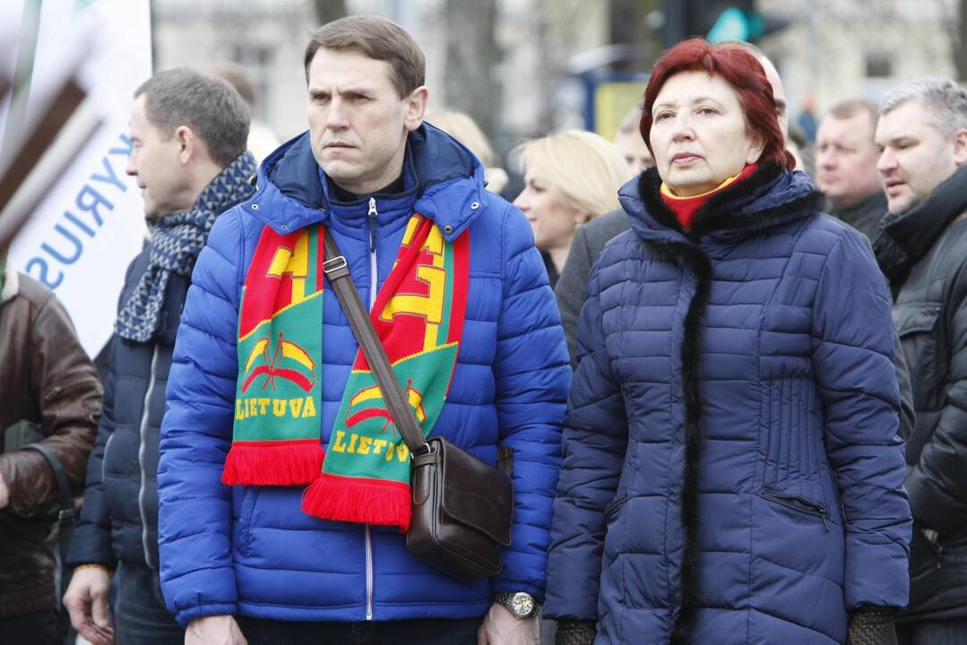Paroda priminė apie Lietuvos nepriklausomybės atkūrimą