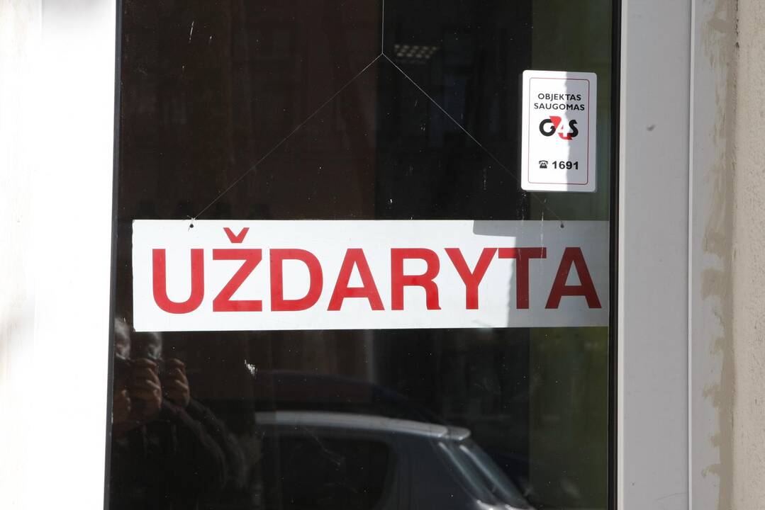 Palangoje nutrauktas elektros tiekimas