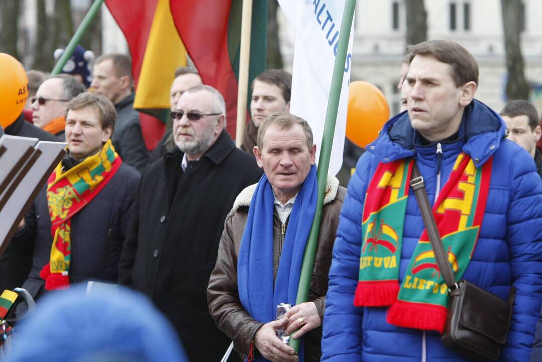 Paroda priminė apie Lietuvos nepriklausomybės atkūrimą