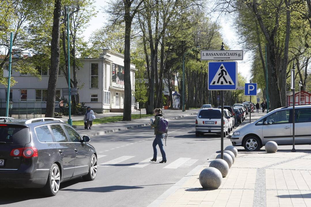 Palangoje nutrauktas elektros tiekimas