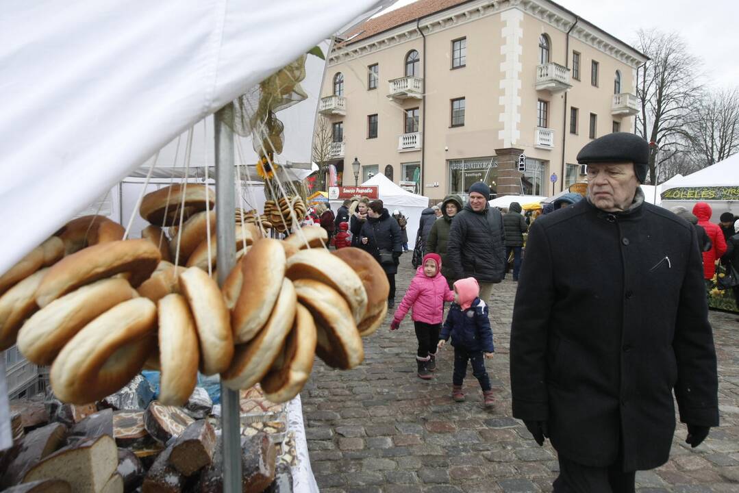 Kaziuko mugė Klaipėdoje 2019