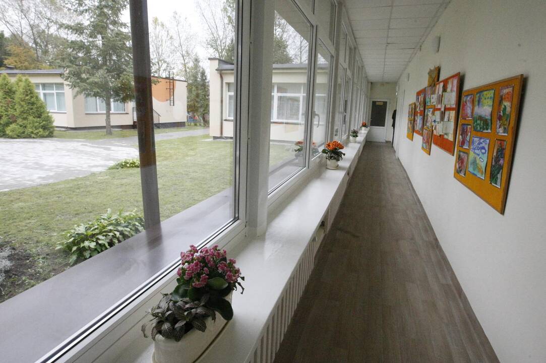 Darželis sulaukė renovacijos pabaigos