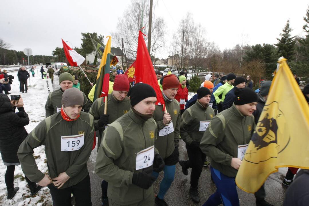 Laisvės gynėjų dienos bėgimas Klaipėdoje