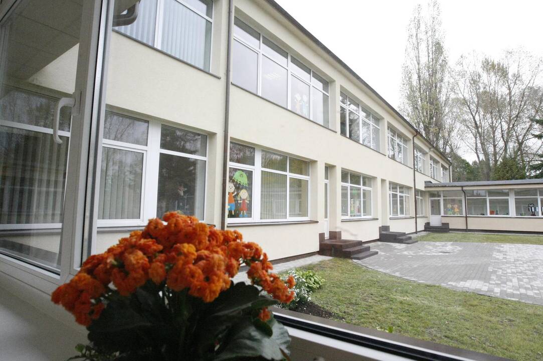 Darželis sulaukė renovacijos pabaigos
