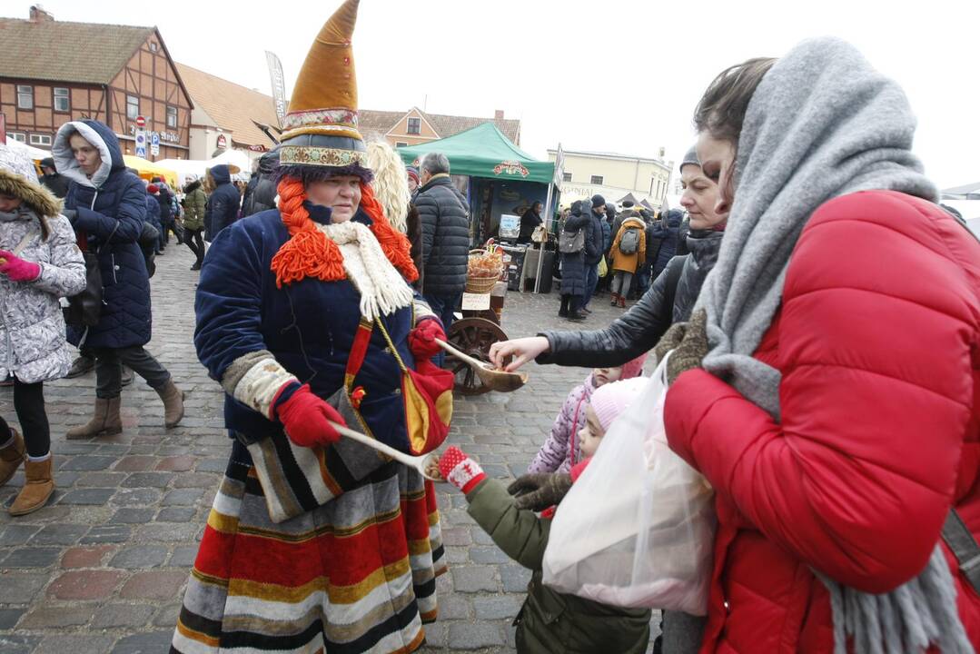 Kaziuko mugė Klaipėdoje 2019