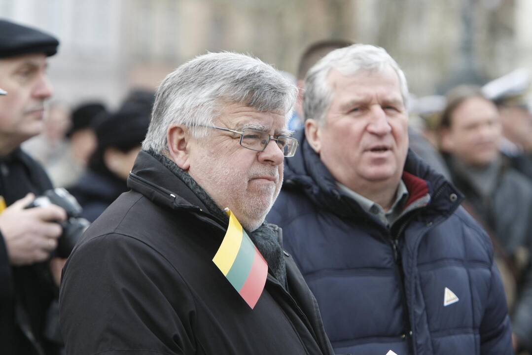 Paroda priminė apie Lietuvos nepriklausomybės atkūrimą