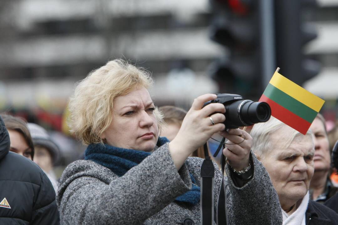 Paroda priminė apie Lietuvos nepriklausomybės atkūrimą