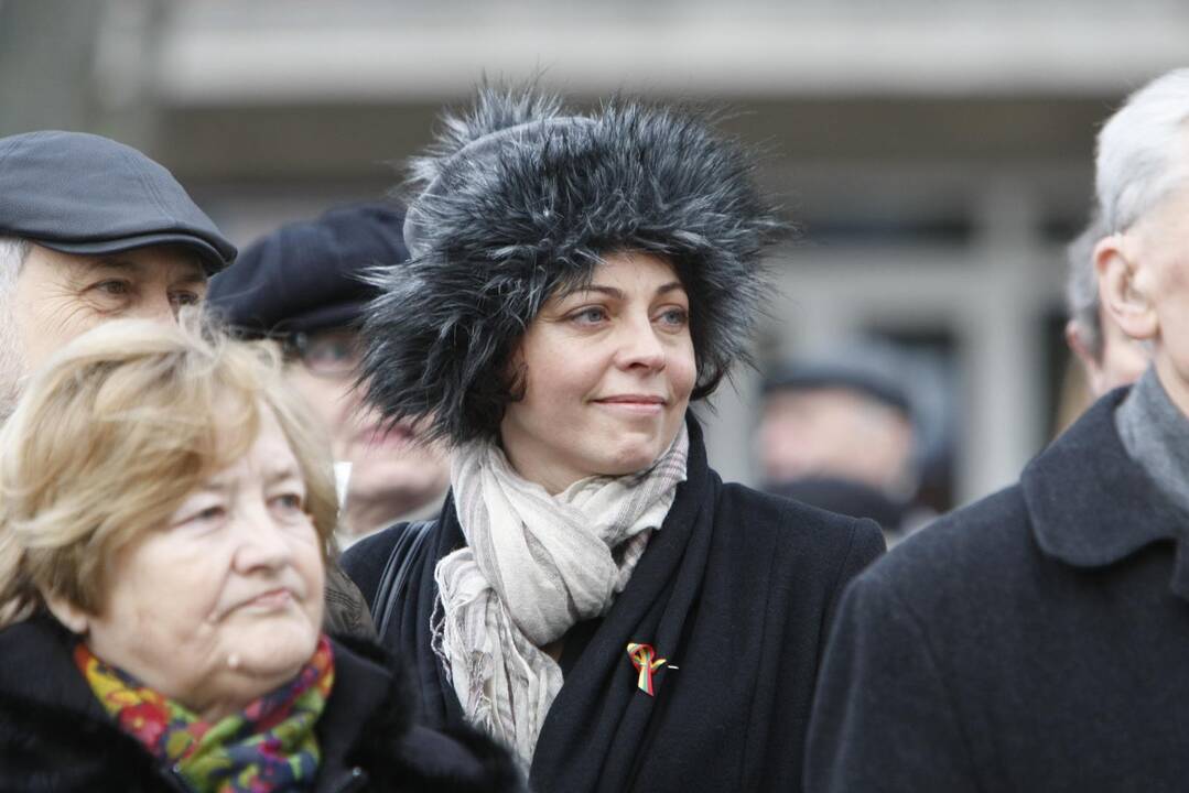 Paroda priminė apie Lietuvos nepriklausomybės atkūrimą