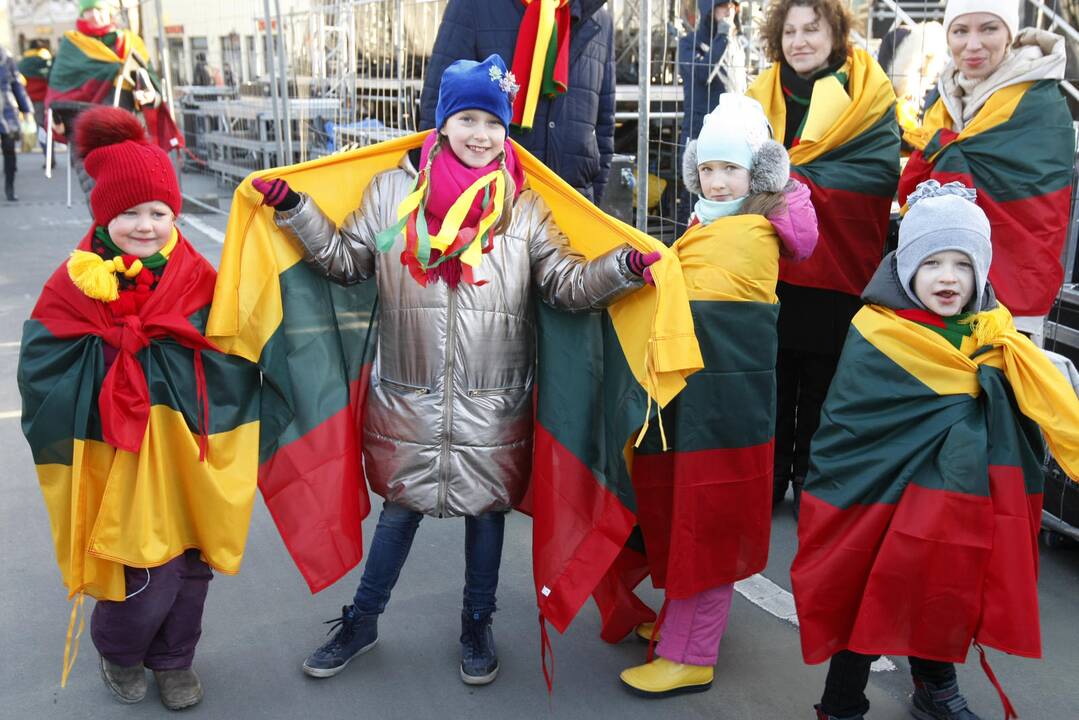 Lietuvos nepriklausomybės 30-metis Klaipėdoje