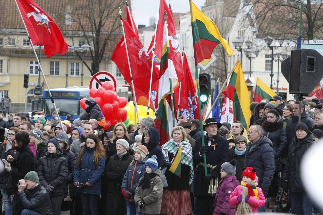 Vasario 16-osos šventė Klaipėdoje