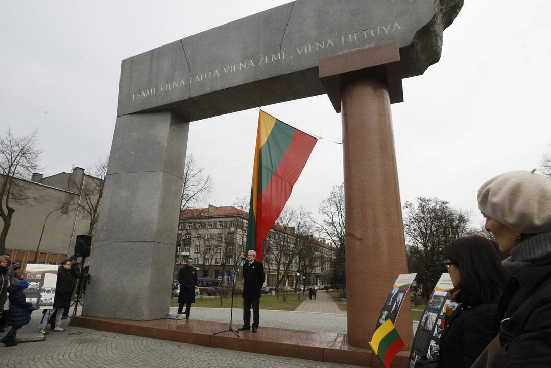 Paroda priminė apie Lietuvos nepriklausomybės atkūrimą