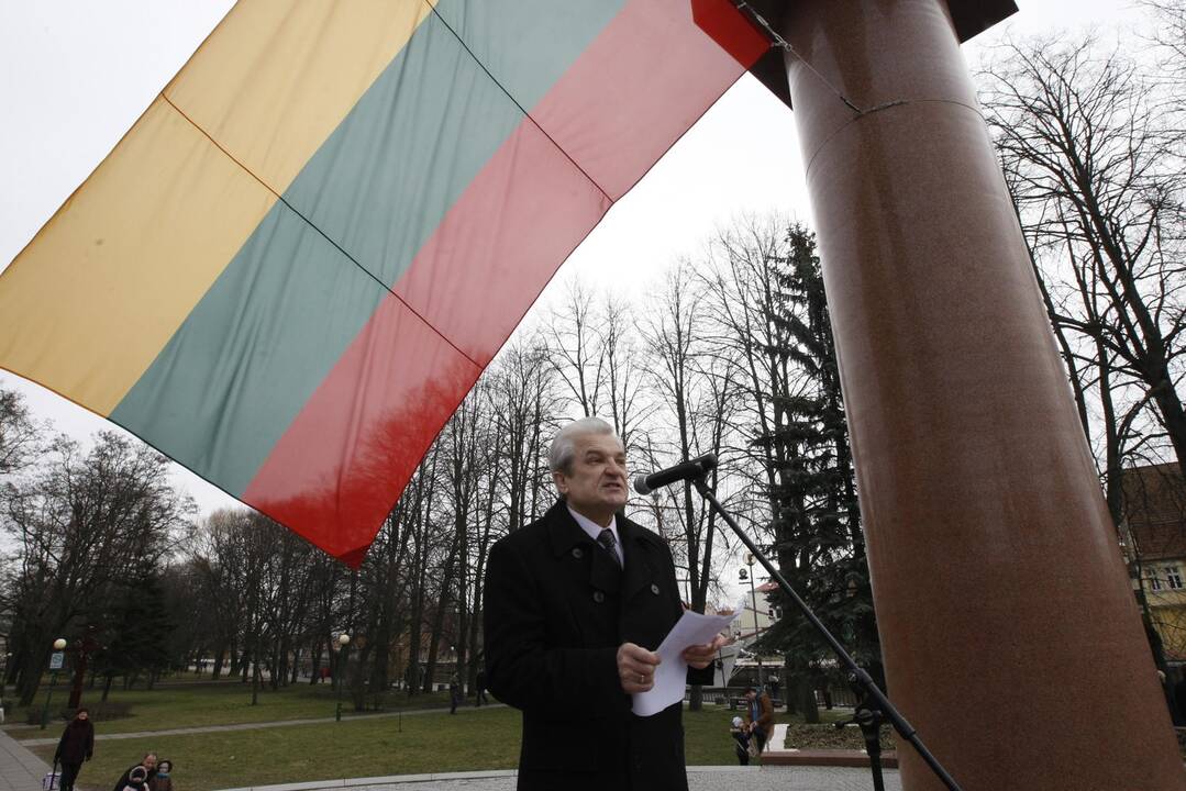 Paroda priminė apie Lietuvos nepriklausomybės atkūrimą