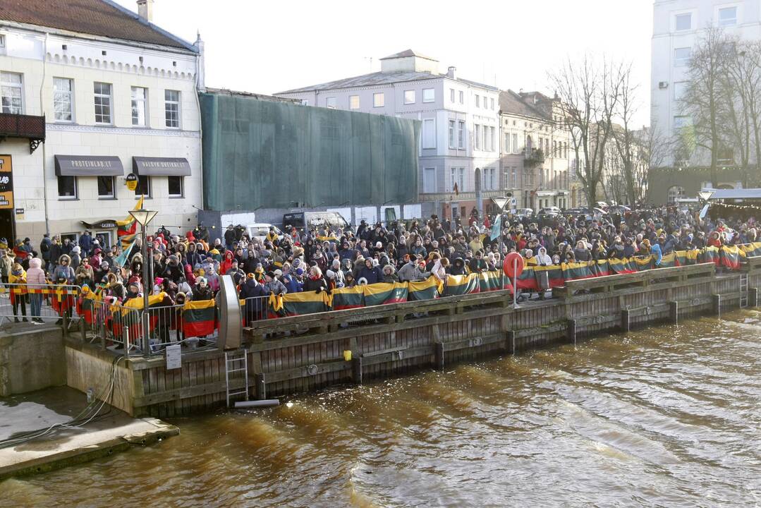 Lietuvos nepriklausomybės 30-metis Klaipėdoje
