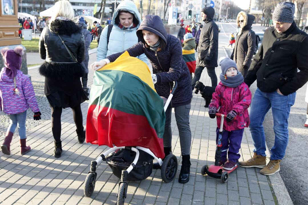 Lietuvos nepriklausomybės 30-metis Klaipėdoje