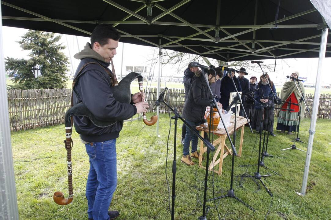 Žiobrinių šventė Nidoje