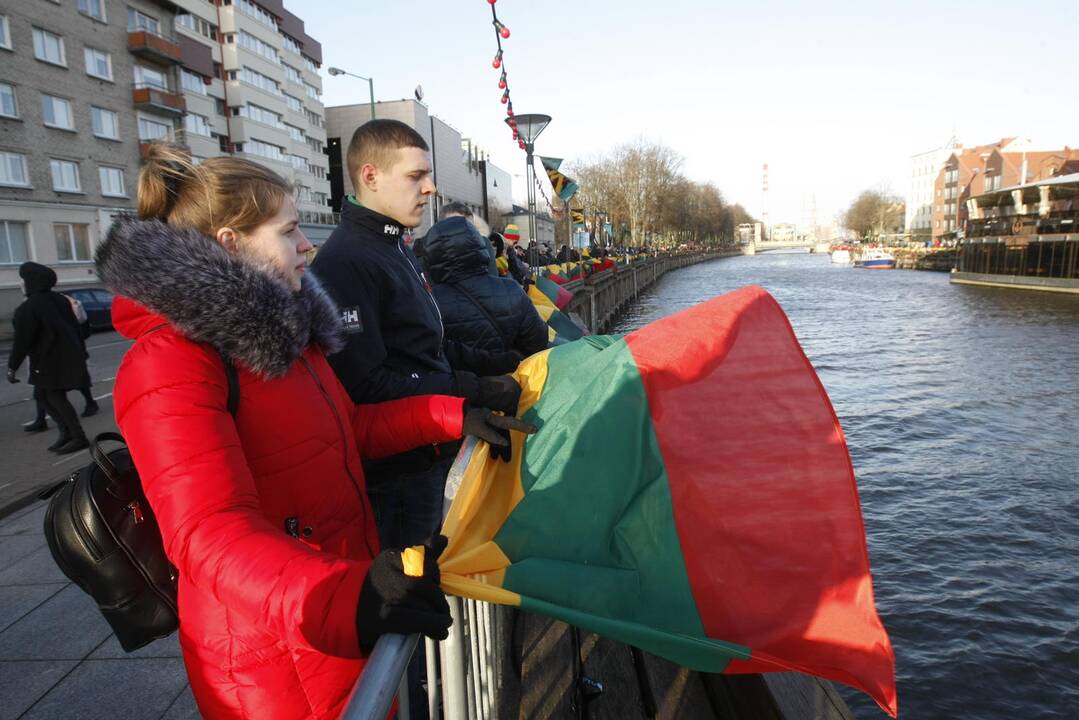 Lietuvos nepriklausomybės 30-metis Klaipėdoje