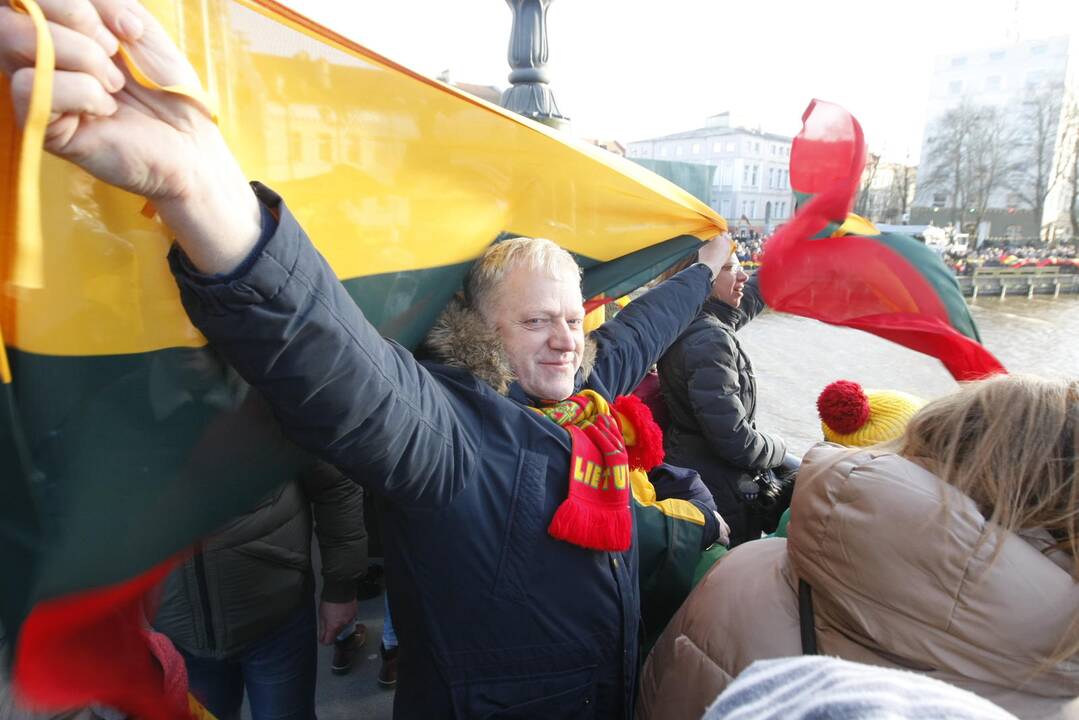 Lietuvos nepriklausomybės 30-metis Klaipėdoje