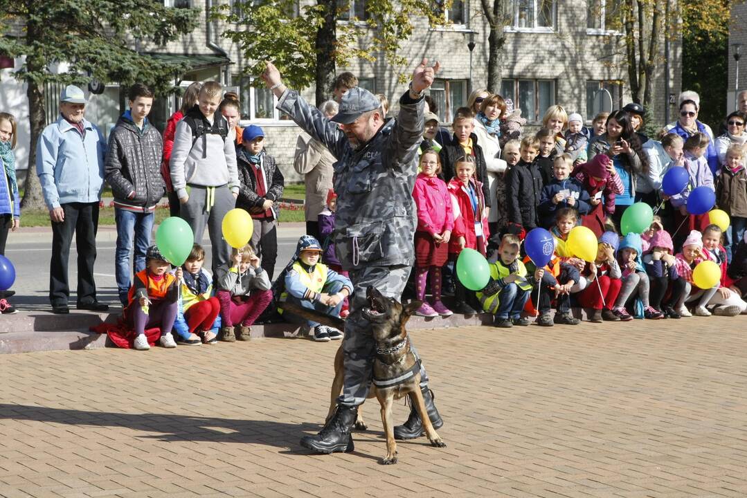 Policininkai minėjo profesinę šventę