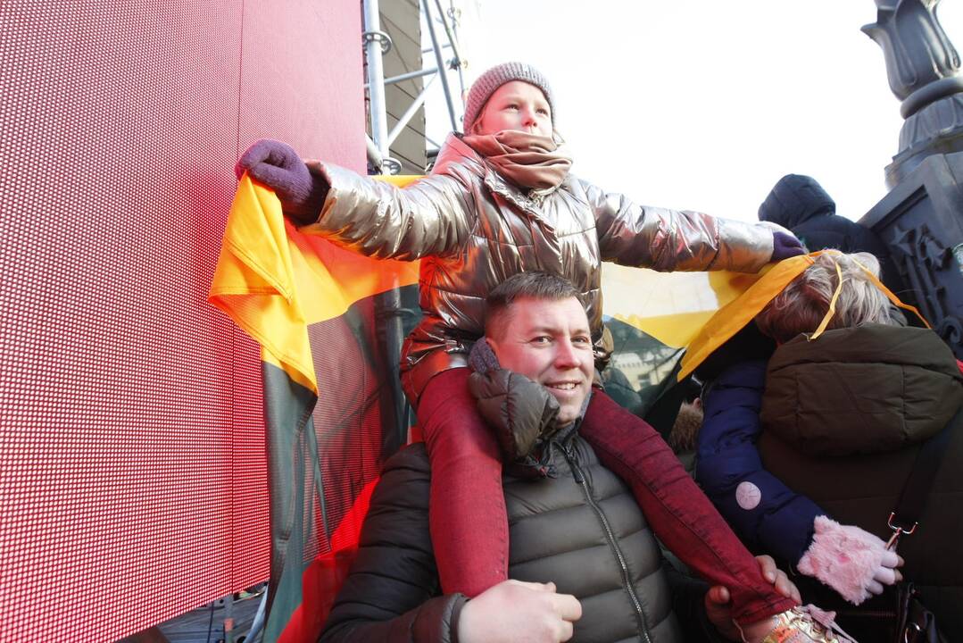 Lietuvos nepriklausomybės 30-metis Klaipėdoje