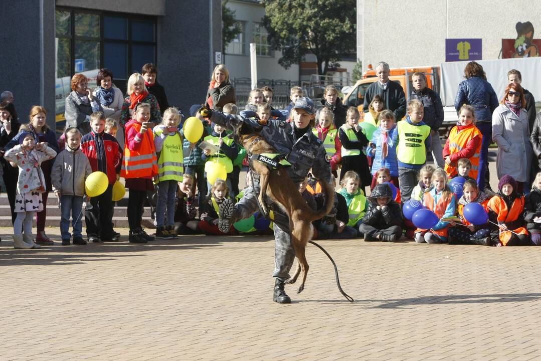 Policininkai minėjo profesinę šventę