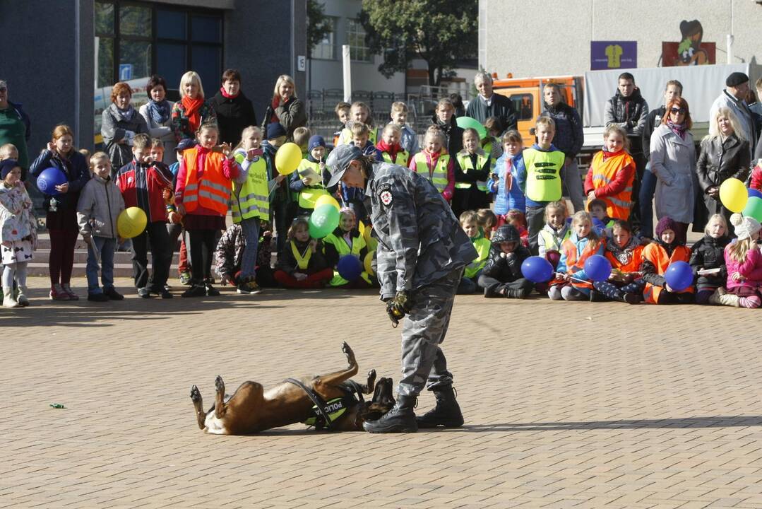 Policininkai minėjo profesinę šventę