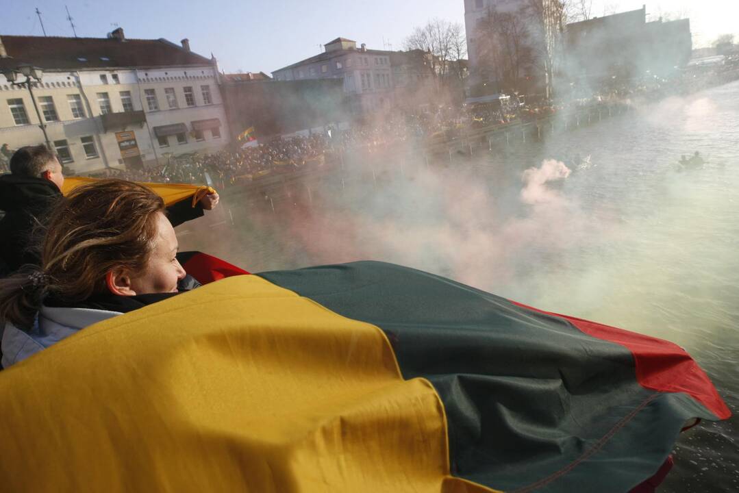 Lietuvos nepriklausomybės 30-metis Klaipėdoje