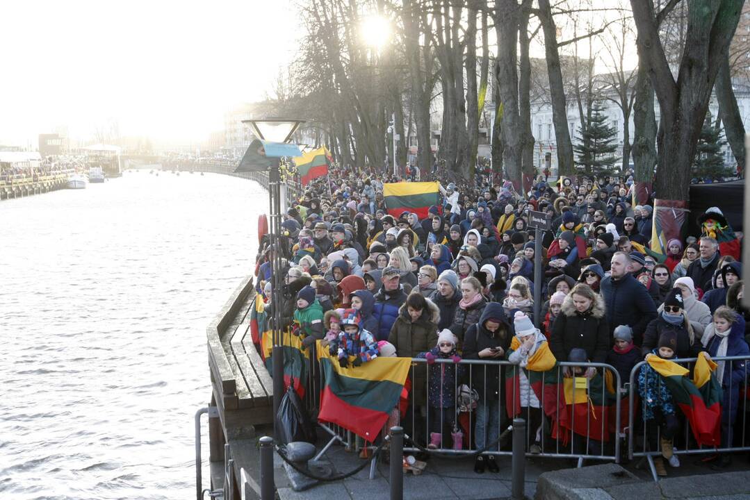 Lietuvos nepriklausomybės 30-metis Klaipėdoje