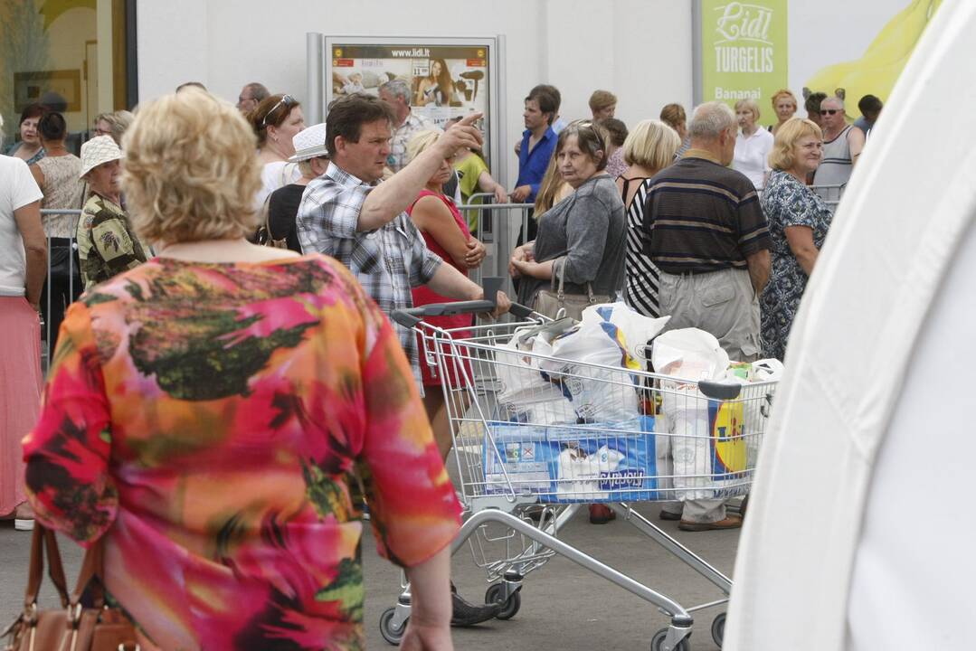 "Lidl" atidarymas Klaipėdoje