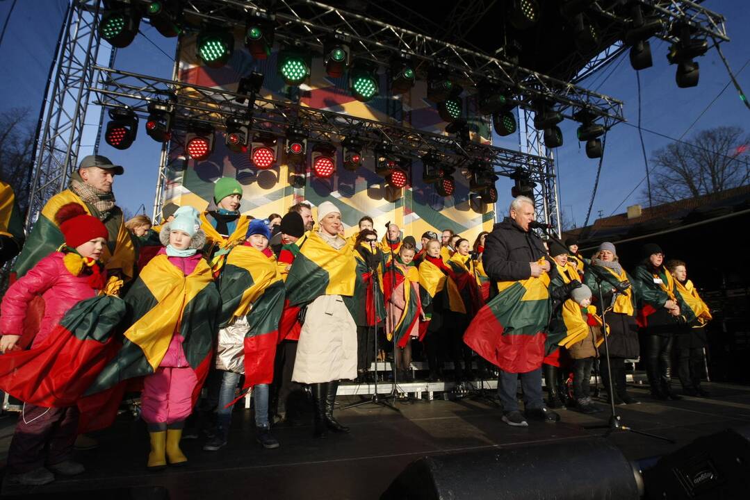 Lietuvos nepriklausomybės 30-metis Klaipėdoje
