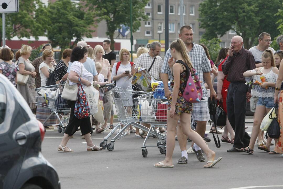 "Lidl" atidarymas Klaipėdoje