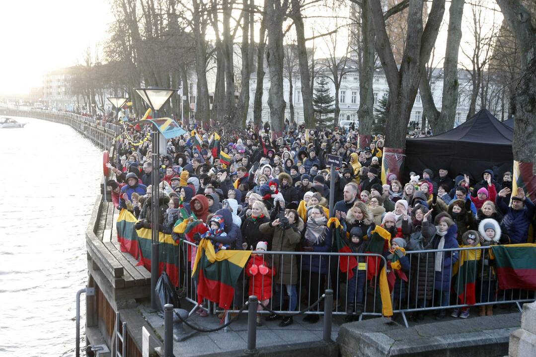 Lietuvos nepriklausomybės 30-metis Klaipėdoje