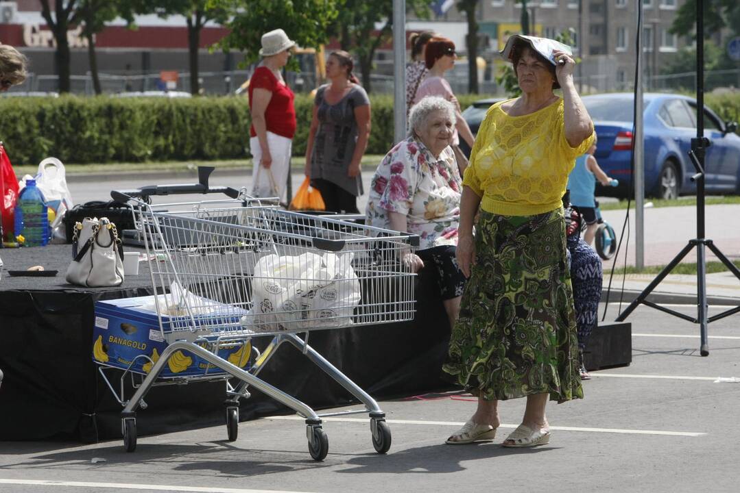 "Lidl" atidarymas Klaipėdoje