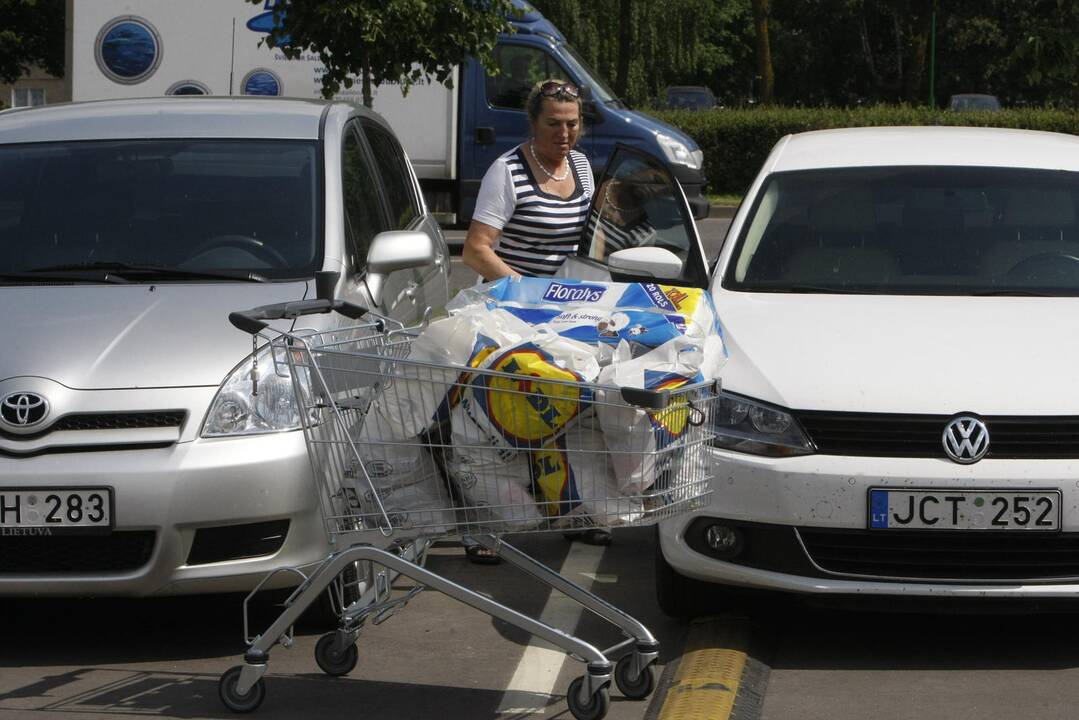 "Lidl" atidarymas Klaipėdoje