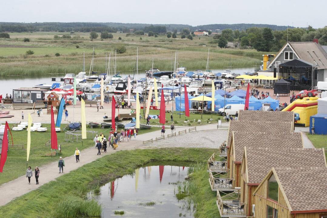 Drevernos uoste – „Vėjų festivalis“ be vėjo