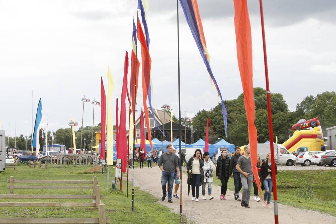 Drevernos uoste – „Vėjų festivalis“ be vėjo