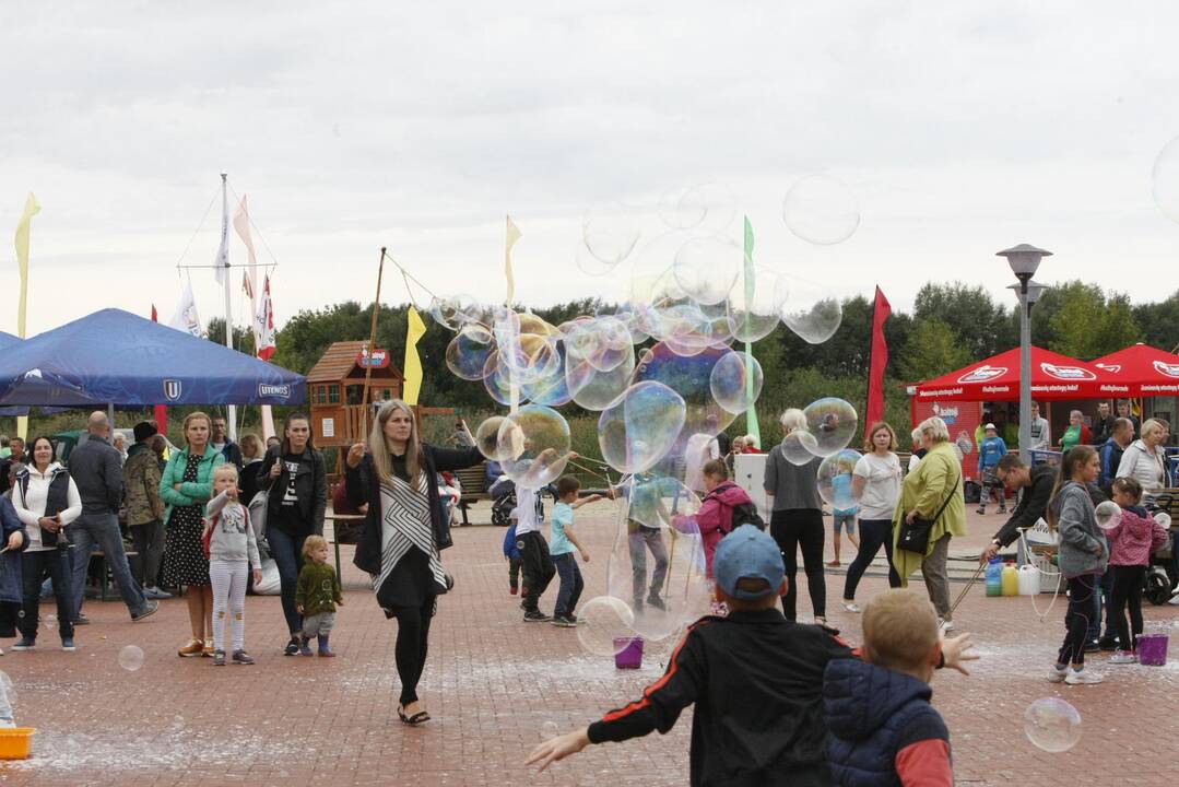 Drevernos uoste – „Vėjų festivalis“ be vėjo
